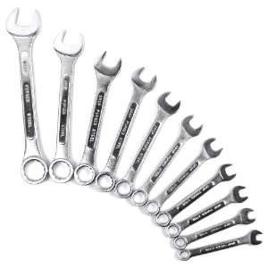 Trademark Tools 75 2111 Hawk Quality Combination Metric Wrench 11 pc 