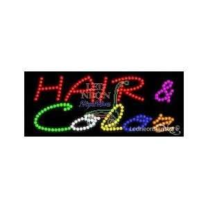  Hair and Color LED Sign