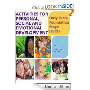   Stage (EYFS) Activities for Personal, Social and Emotional Development