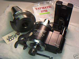TAPMATIC RDT50 TAPPING HEAD, CAT 50 SHANK, ER16  