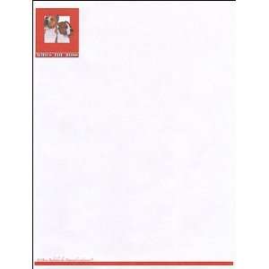  American Staffordshire Stationery   20 Sheets Everything 