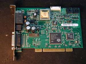 Riptide Audio/Conexant Modem Combo Card Model90079 2  