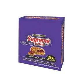   : Supreme Protein® Peanut Butter & Jelly Bar: Health & Personal Care