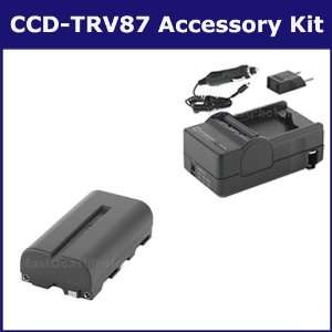  Sony CCD TRV87 Camcorder Accessory Kit includes SDNPF570 