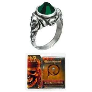  Pirates of the Caribbean Jack Sparrow Ring Replica Toys 