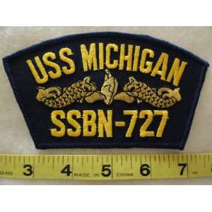  USS Michigan SSBN 727 Patch: Everything Else