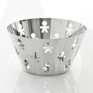  Girotondo Fruit Bowl by King Kong Color Stainless Steel 