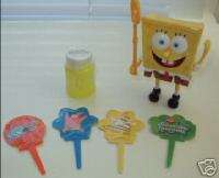 Sponge Bob Squarepants Cake Decorating Kit Cake Topper  