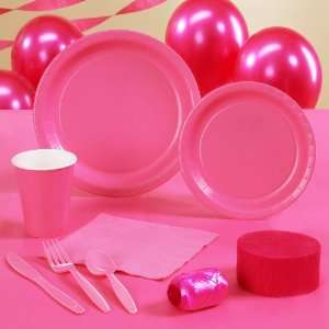  Lets Party By CEG Candy Pink (Hot Pink) Standard Party 