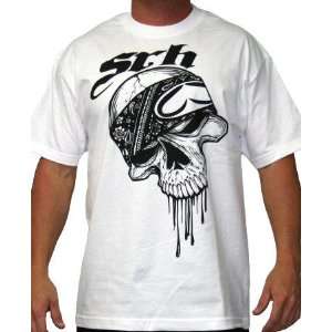  SRH Lurker T Shirt   Medium/White: Automotive
