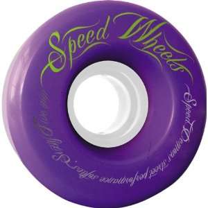  Speed Demons Speed Wheels 65mm Purple Skate Wheels Sports 