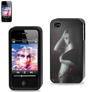  3D Woman in Seductive Pose Black Snap On Hard Cover IPhone 