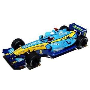   Slot Car Renault F1 2005 Team Spirit No. 5 C2649D: Toys & Games