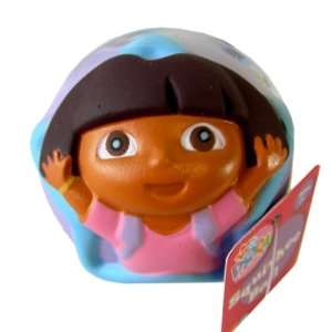   Jr. Dora the Explorer Squishee Ball   Dora is a star: Toys & Games