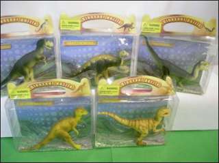 Dinosaur 3 D Puzzles Toys Pachy TRex Raptor Spitter  