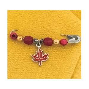  Autumn Leaves Beaded Pin Kit Arts, Crafts & Sewing