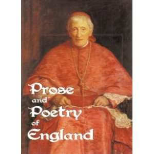  Prose and Poetry of England