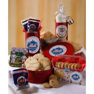  New York Mets Grand Slam Cookie Gift Tower Sports 