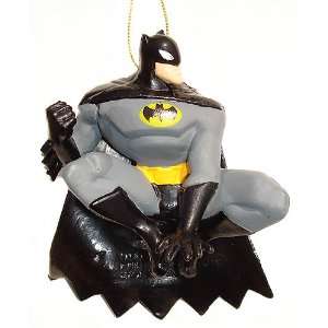  Fisted Squatting 3 D Batman Christmas Ornament #BM0145 