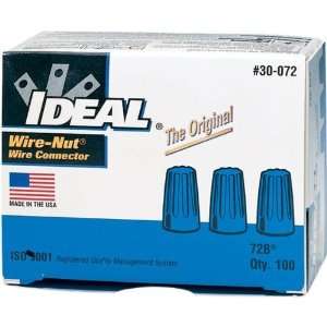  72B(tm) Blue Wire Nut(tm) Wire Connector (Box of 100 