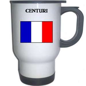  France   CENTURI White Stainless Steel Mug Everything 