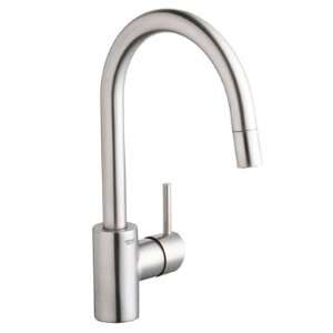   Kitchen Faucet Single Handle Dual Spray Pull Down 32