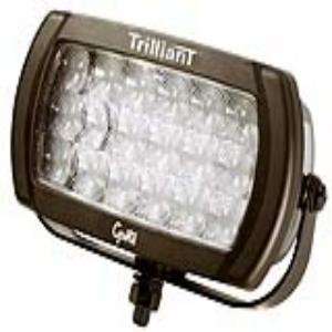   , TRILLIANT LED WORK LAMP, SPOT PATTERN, 24 VOLT (63671): Automotive