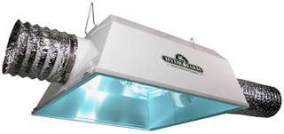 600w Lumatek Ballast Radiant 6 Reflector HPS Lamp bulb   hydroponic 