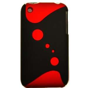 Cuffu   R Red 2Tone V2  Fashion Design Case Cover for Apple Iphone 3G 