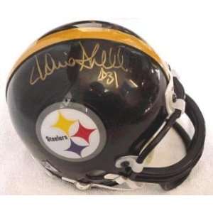  Donnie Shell (Pittsburgh Steelers) Football Mini Helmet 