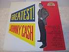 JOHNNY CASH ~ JOHNNY CASHS GREATEST 1959 SUN SLP 1240