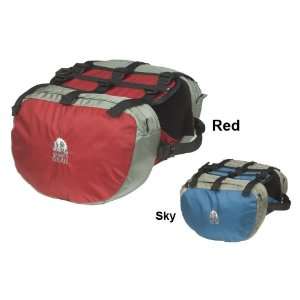  Granite Gear Ruff Rider Dog Backpack   Small Red: Sports 