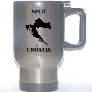  Croatia (Hrvatska)   SPLIT Stainless Steel Mug 