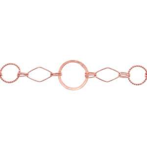  Genuine Copper Chain Spring Circle 17mm, Circle 26mm, Big 