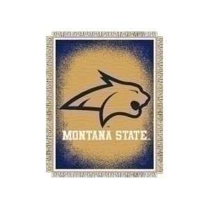  Montana State Bobcats Spiral Series Tapestry Blanket 48 x 