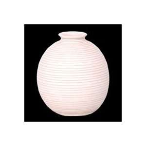  Ceramic vase, Spiraling Elegance