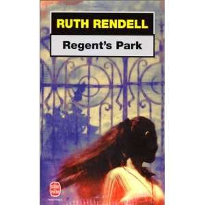  Regents Park Ruth Rendell Books