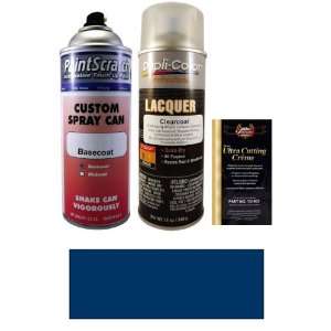   . Cobalt Blue Metallic Spray Can Paint Kit for 2005 Suzuki Reno (26V