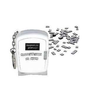  Magnetic Poetry Key Chain 