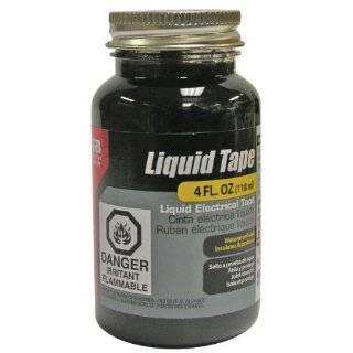   Bender LTB 400 4 Ounce Black Liquid Electrical Tape by Gardner Bender