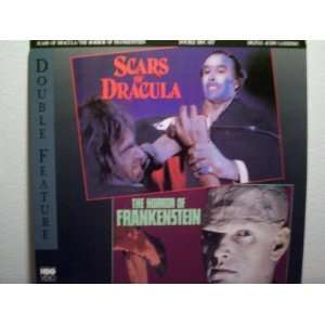  Scars of Dracula / The Horror of Frankenstein Laserdisc 