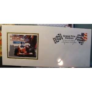 First Day Cover   Champ Car Racing   Grand Prix Sttion   Long Beach CA 