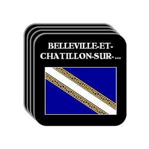  Champagne Ardenne   BELLEVILLE ET CHATILLON SUR BAR Set 