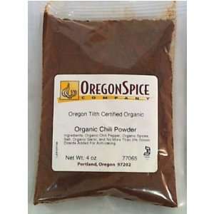 Oregon Spice Chili Powder, Mild, Organic (Pack of 3)  