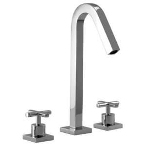  X7716 X3073 XRectangular 11 Widespread Lavatory Faucet in 