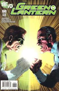 Quitely, Frank GREEN LANTERN 60 COVER Original Art DC 75TH ANNIVERSARY 