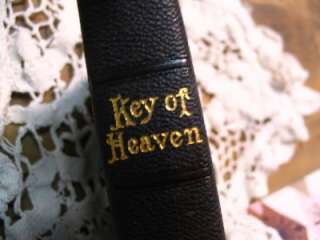 Vintage 1940 RELIGIOUS Prayer BOOK SMALL pocket mini CATHOLIC EASTER 