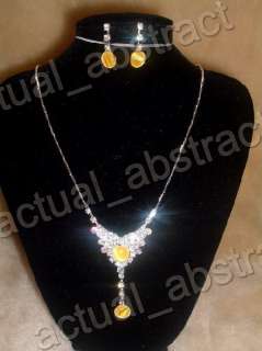 wholesale 24pcs Czech rhinestone costume necklace sets  