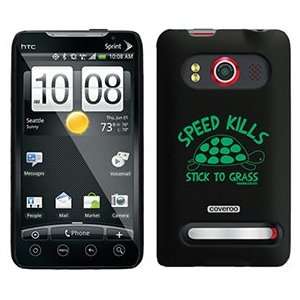  Speed Kills by TH Goldman on HTC Evo 4G Case  Players 