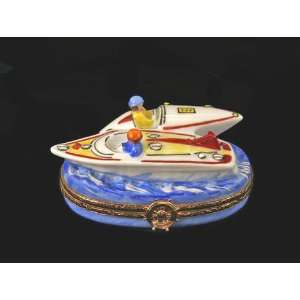  Water Sports Speed Boats French Limoges Box: Home 